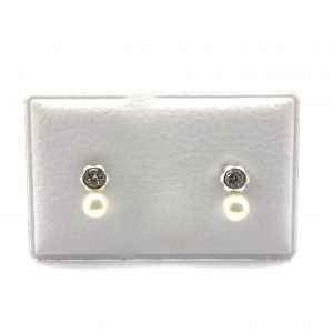 Pendientes Plata 925mm Con Circonita