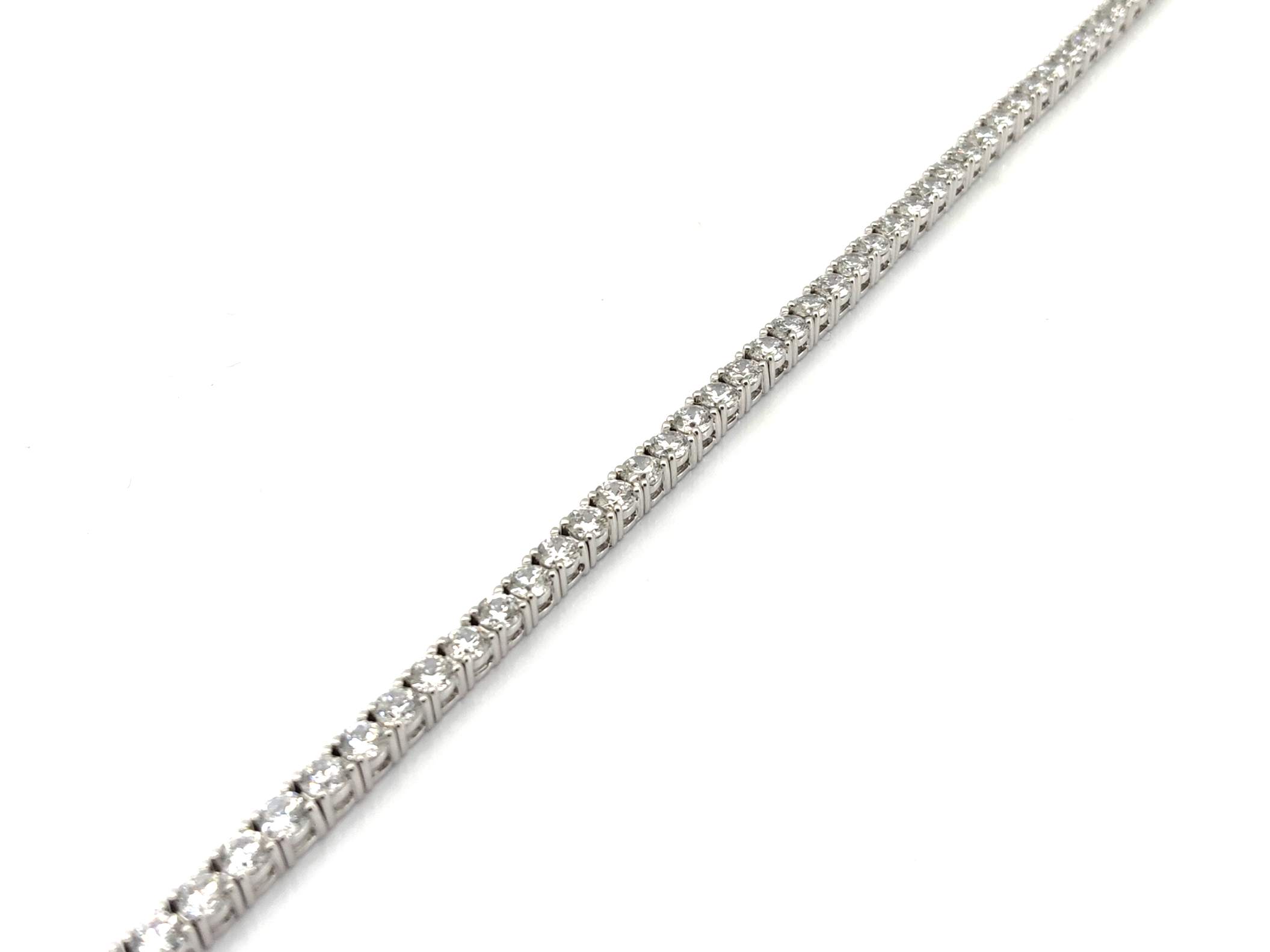 Pulsera Plata 925mm Con Circonita - Imagen 3