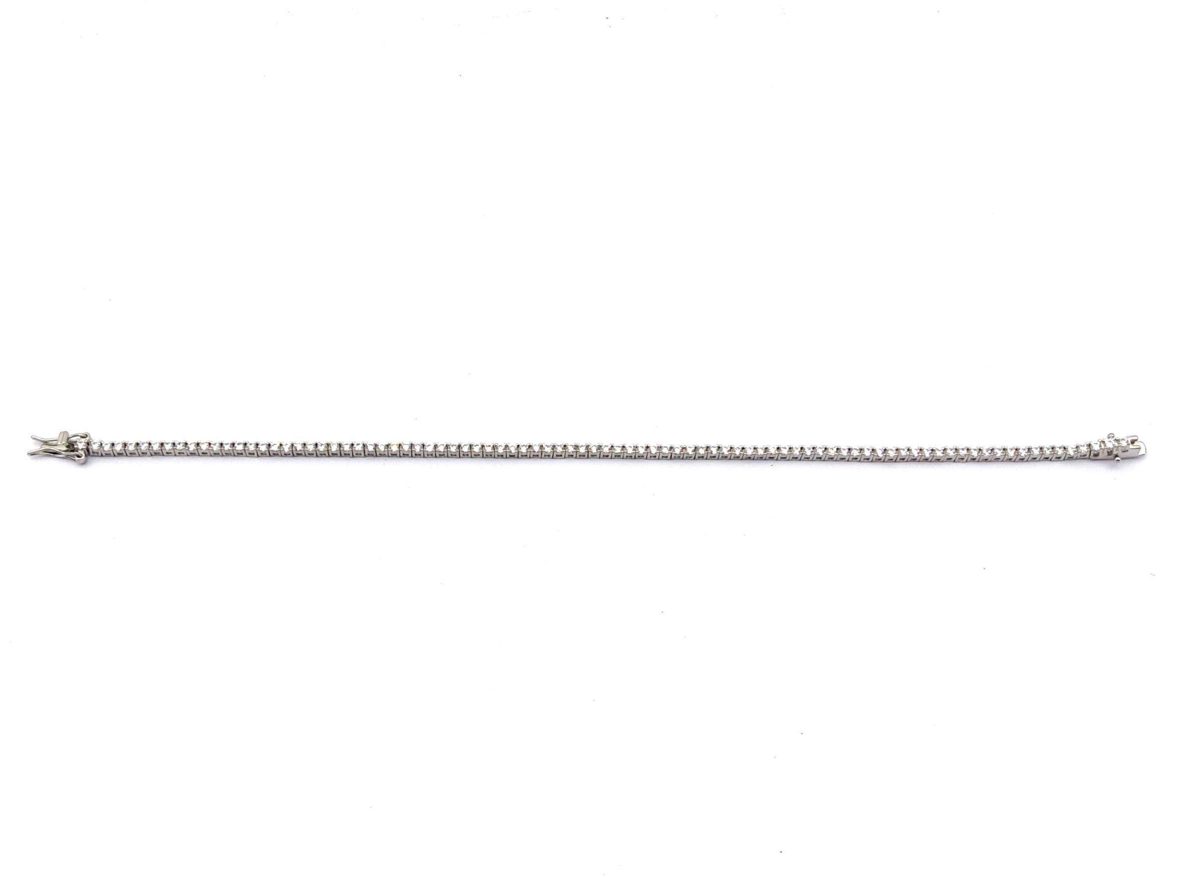 Pulsera Plata 925mm Con Circonita - Imagen 2
