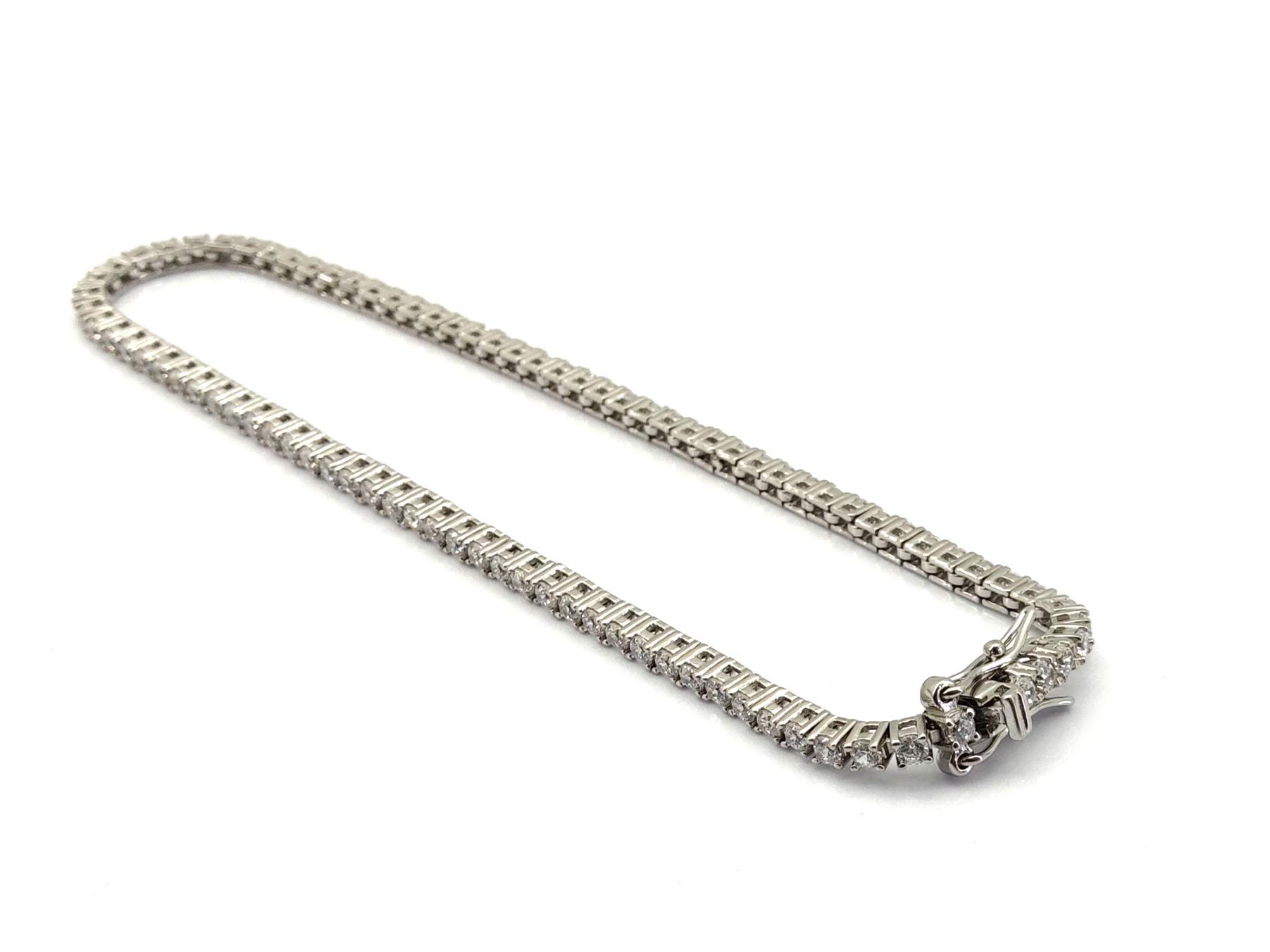 Pulsera Plata 925mm Con Circonita - Imagen 4