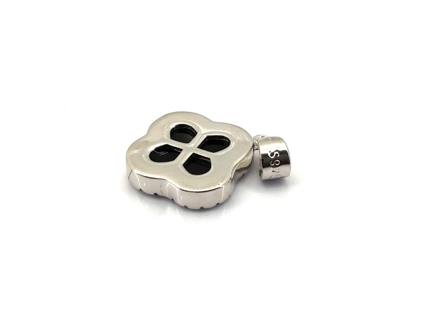 Colgante Plata 925mm Con Onix - Imagen 3