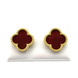 Pendientes Plata 925mm Con Malaquita
