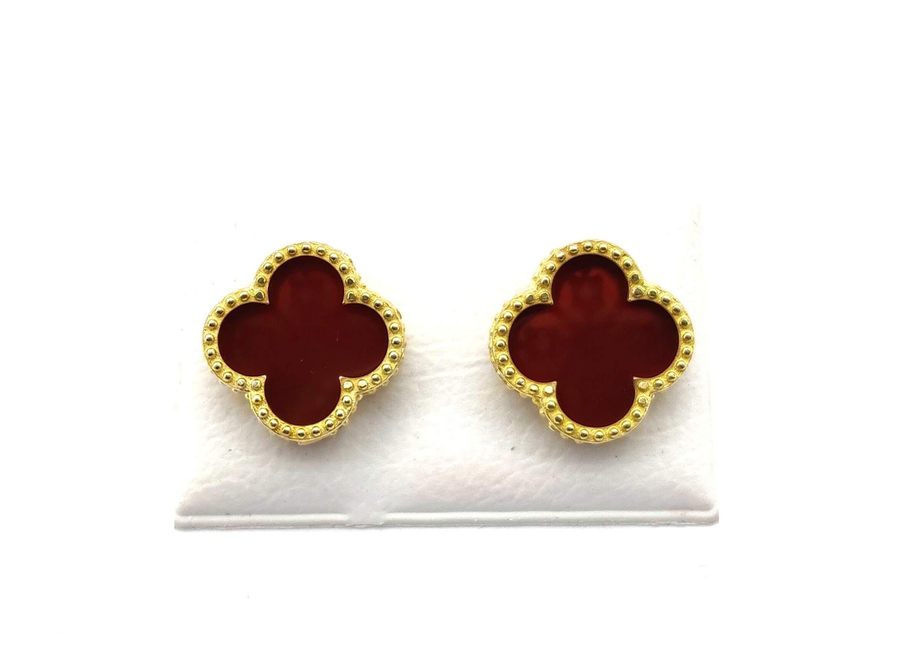 Pendientes Plata 925mm Con Malaquita