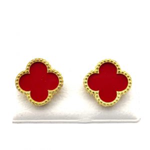 Pendientes Plata 925mm Con Malaquita
