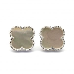 Pendientes Plata 925mm Con Nacar