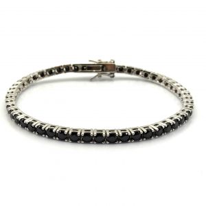 Pulsera Plata 925mm Con Circonita