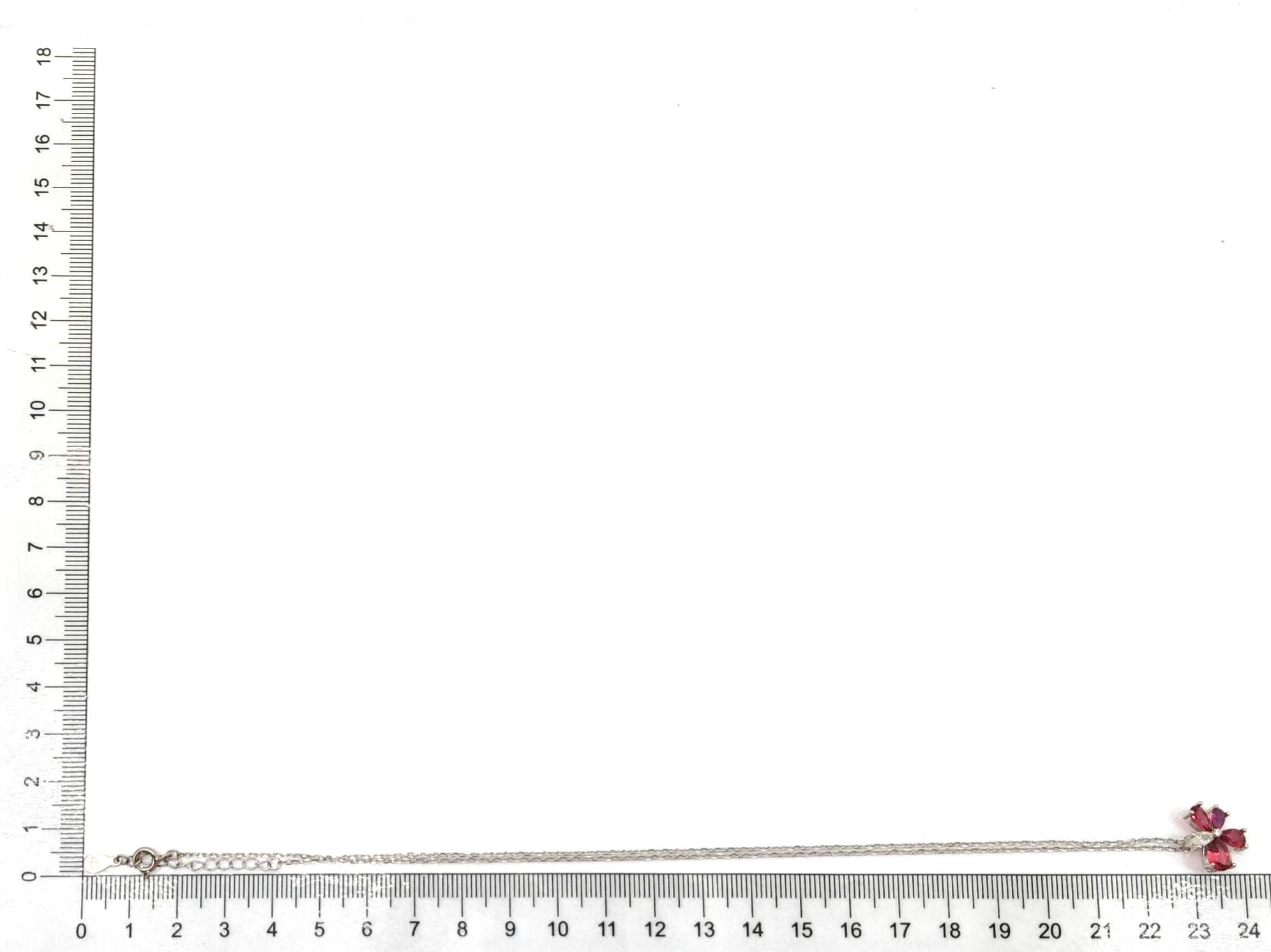 Gargantilla Plata 925mm Con Circonita 22cm - Imagen 5