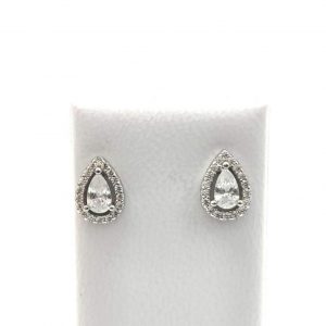 Pendientes Plata 925mm Con Circonita