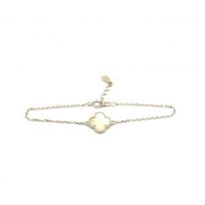 Pulsera Plata 925mm Con Cuarzo