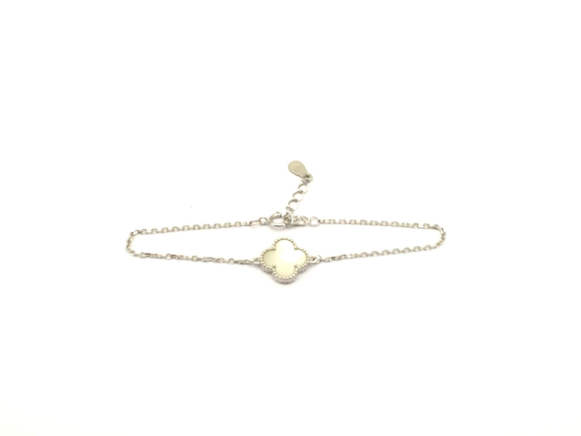 Pulsera Plata 925mm Con Cuarzo