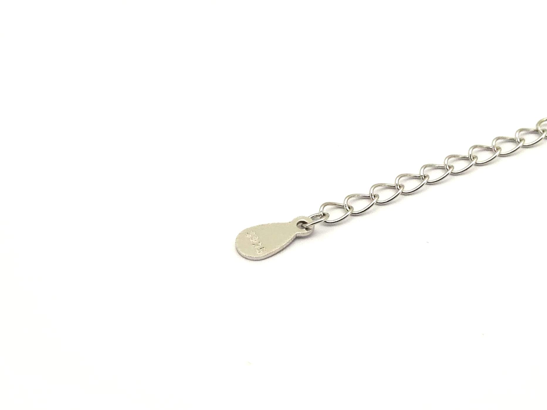 Pulsera Plata 925mm Con Cuarzo - Imagen 3