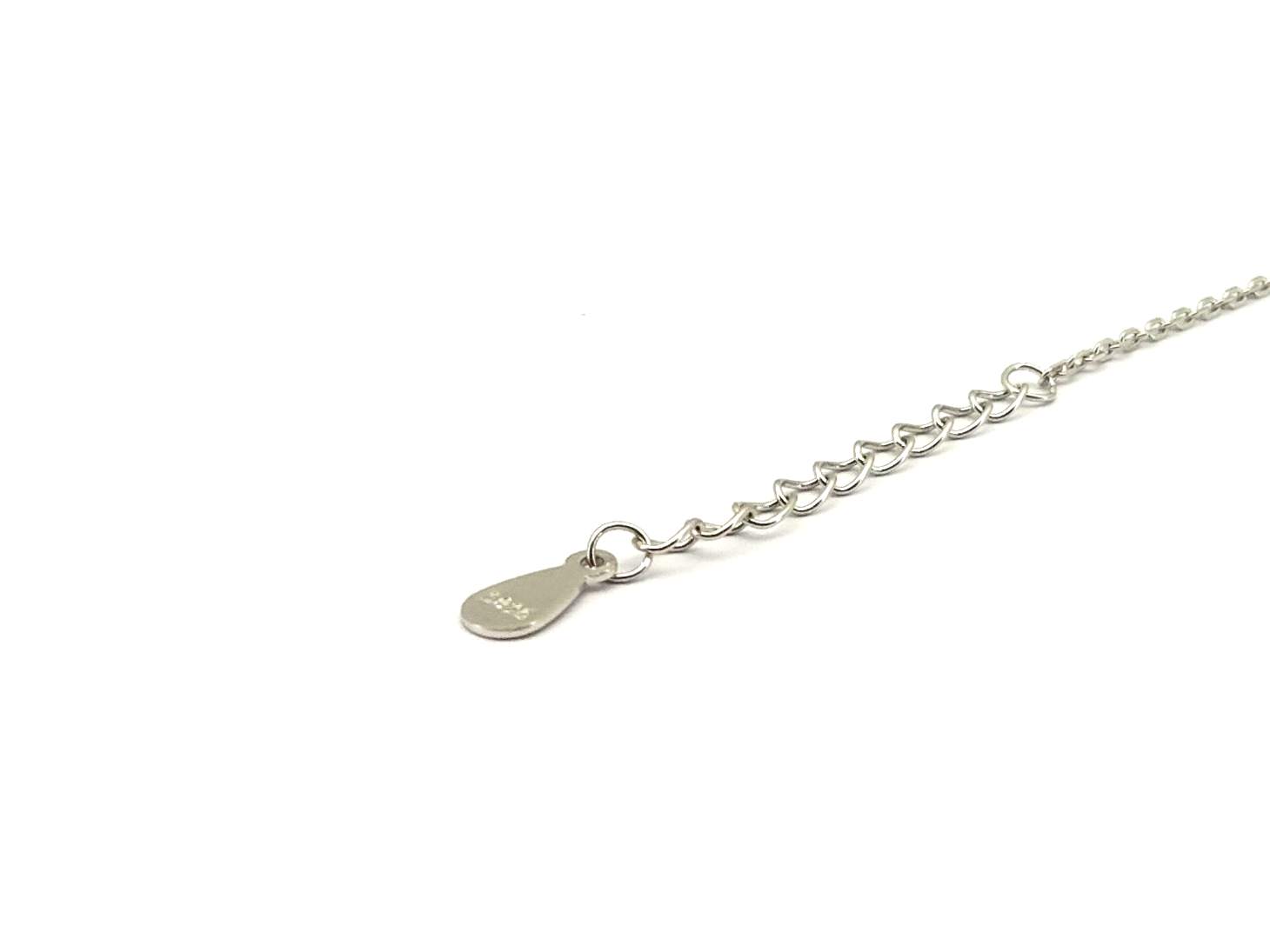 Pulsera Plata 925mm Con Cuarzo - Imagen 3