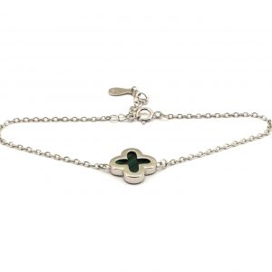 Pulsera Plata 925mm Con Cuarzo