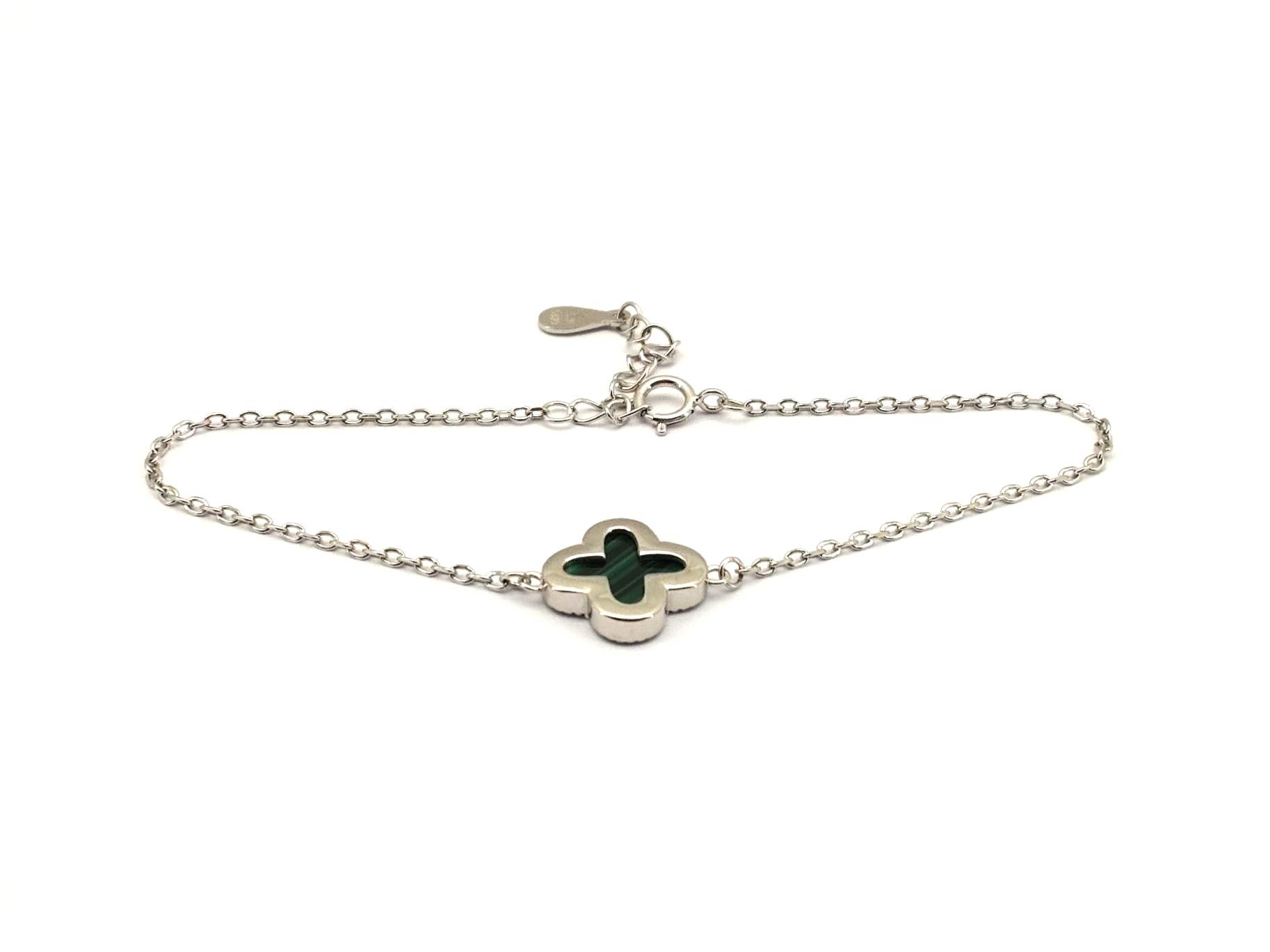 Pulsera Plata 925mm Con Cuarzo