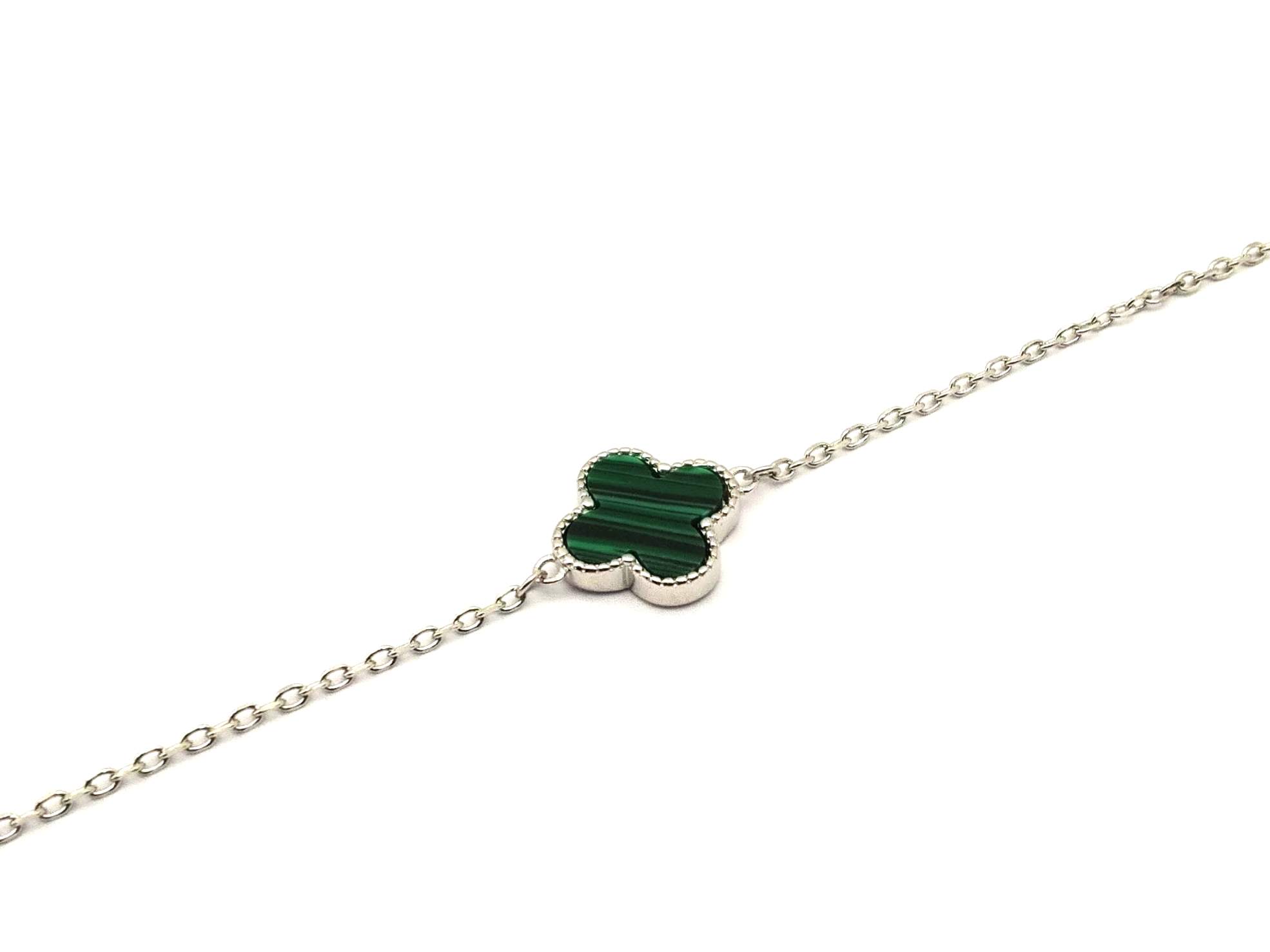 Pulsera Plata 925mm Con Cuarzo - Imagen 2