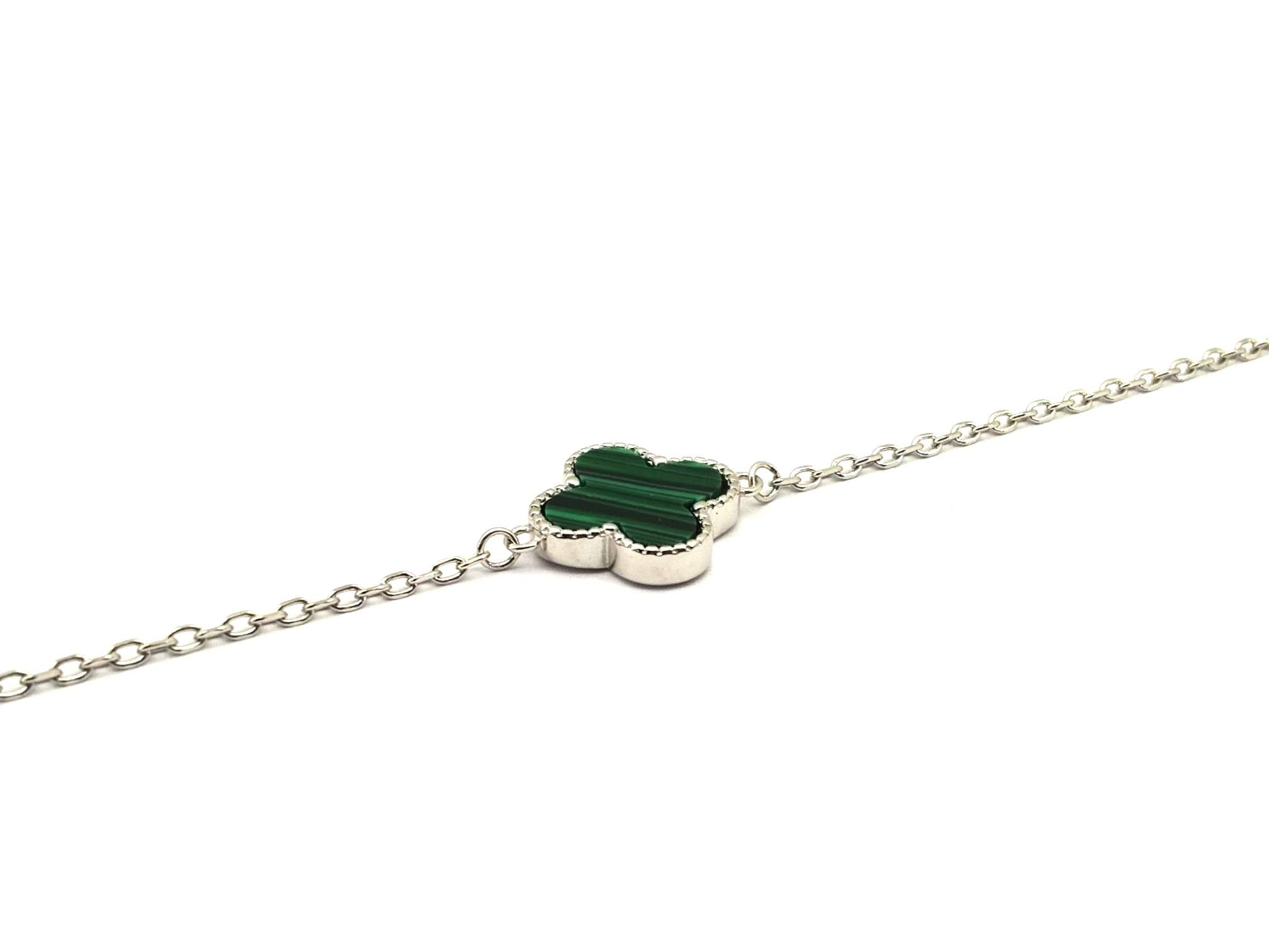 Pulsera Plata 925mm Con Cuarzo - Imagen 5