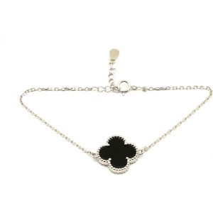 Pulsera Plata 925mm Con Cuarzo