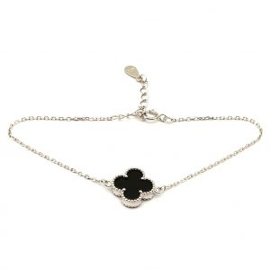 Pulsera Plata 925mm Con Cuarzo