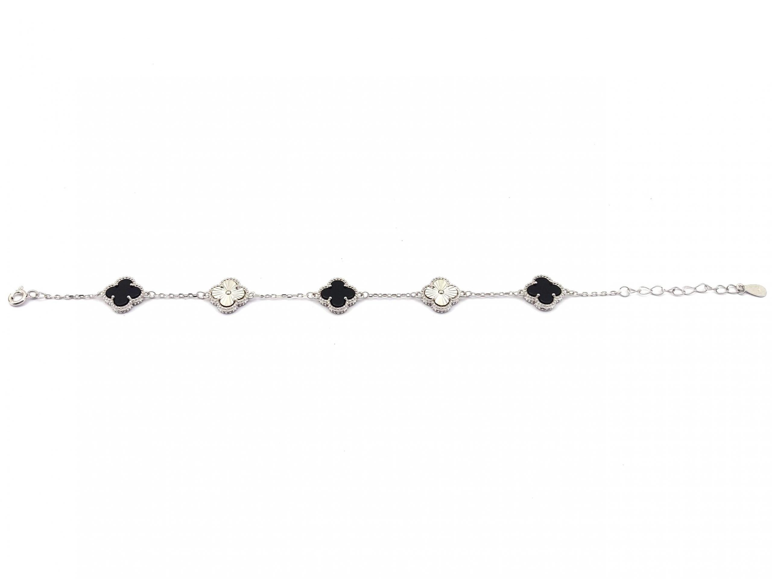 Pulsera Plata 925mm Con Cuarzo - Imagen 2