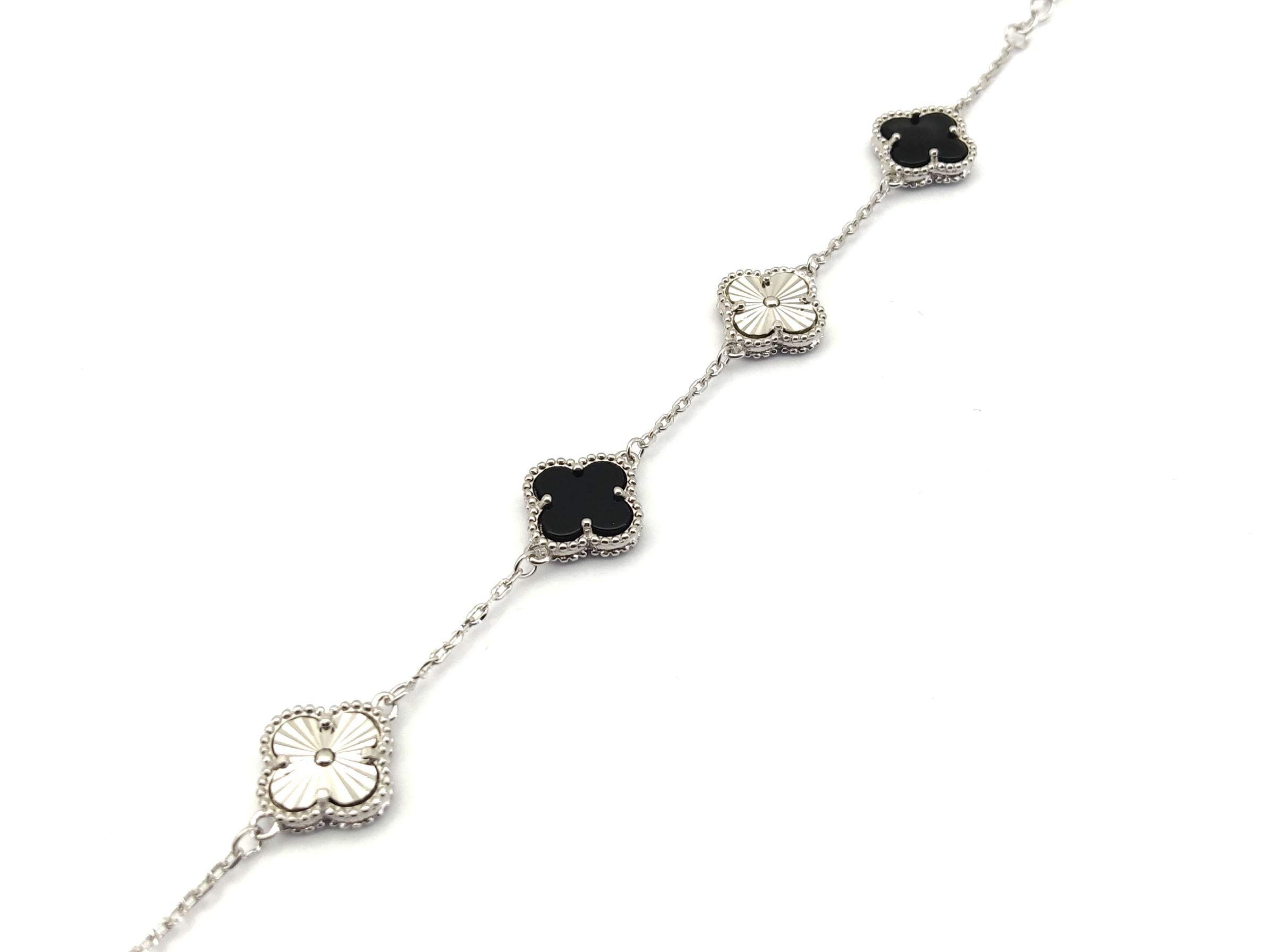 Pulsera Plata 925mm Con Cuarzo - Imagen 3