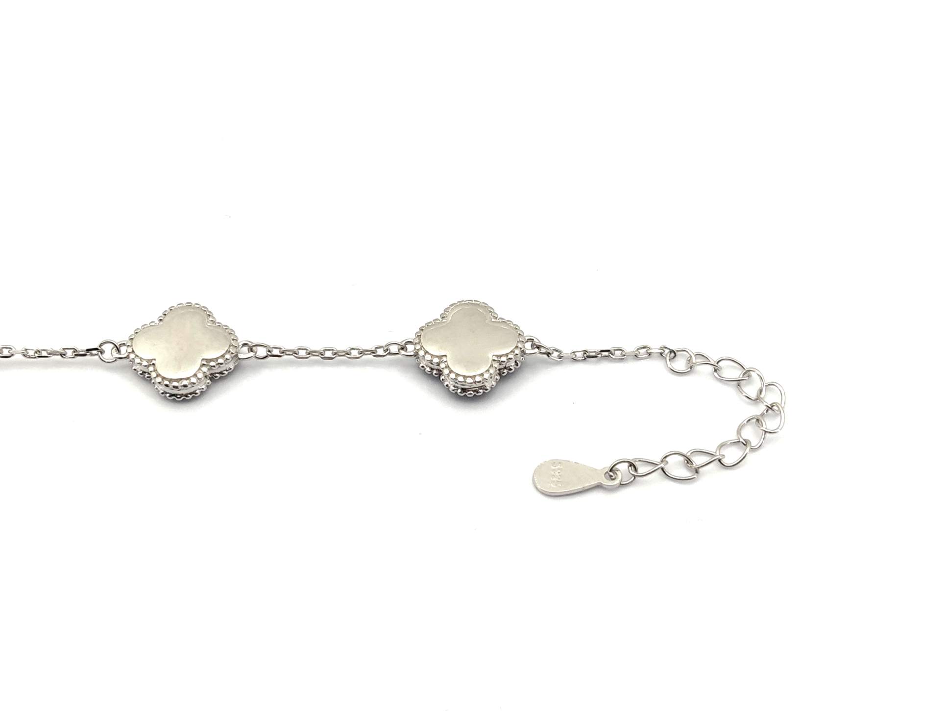 Pulsera Plata 925mm Con Cuarzo - Imagen 4
