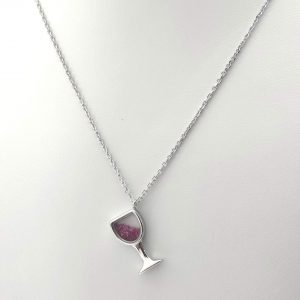 Gargantilla Plata 925mm Con Circonita 22cm