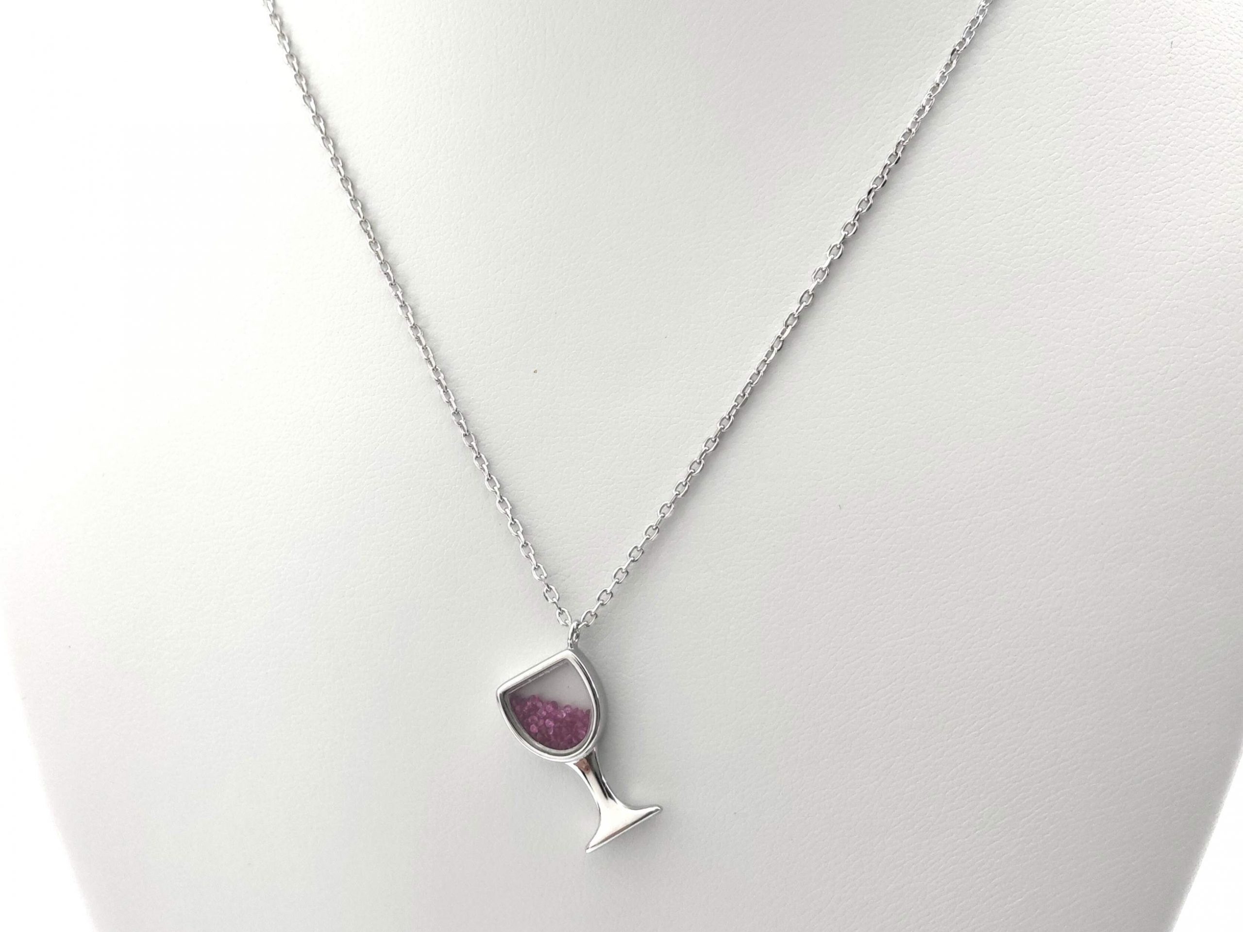 Gargantilla Plata 925mm Con Circonita 22cm