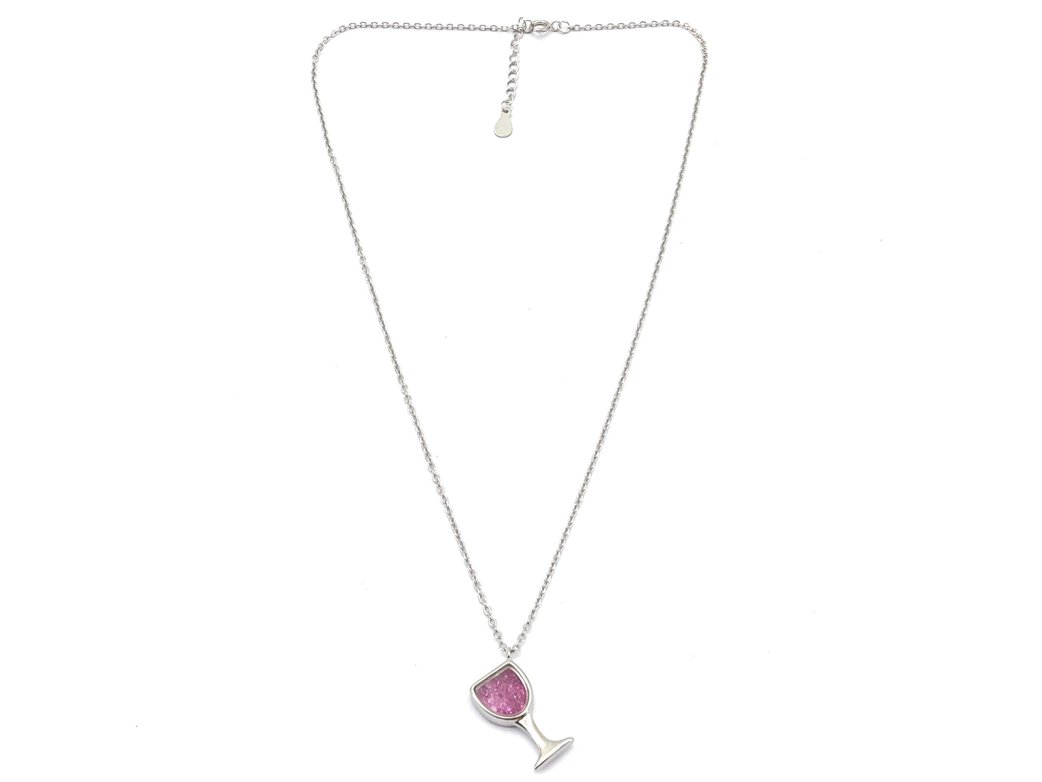 Gargantilla Plata 925mm Con Circonita 22cm - Imagen 2