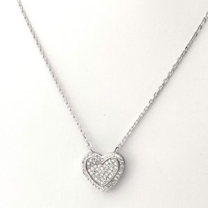 Gargantilla Plata 925mm Con Circonita 22cm