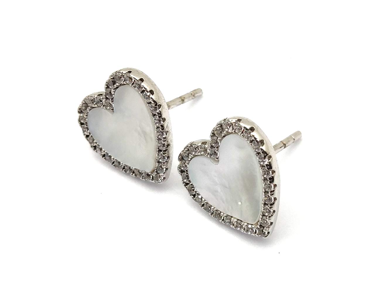 Pendientes Plata 925mm Con Circonita - Imagen 2