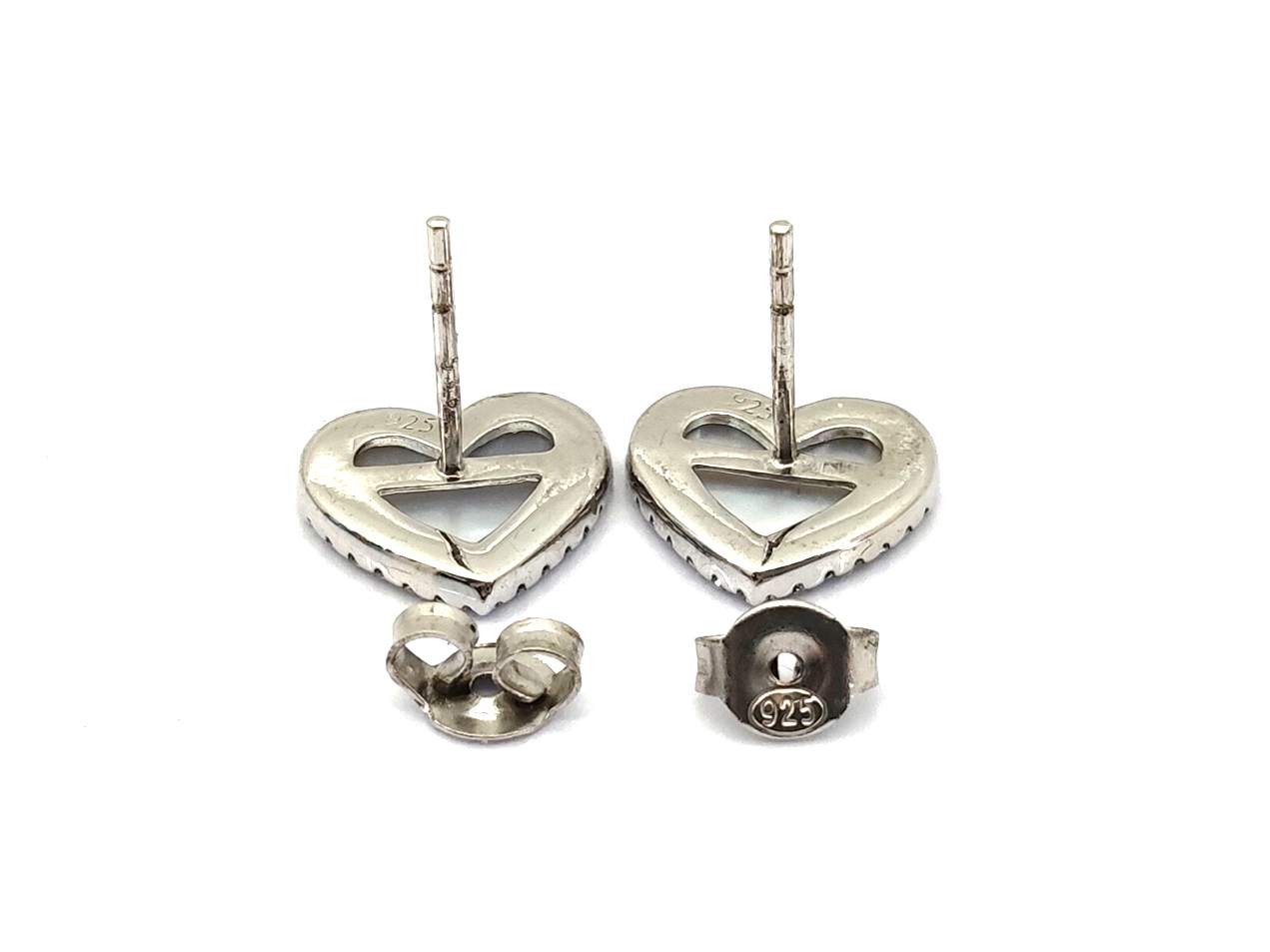 Pendientes Plata 925mm Con Circonita - Imagen 3