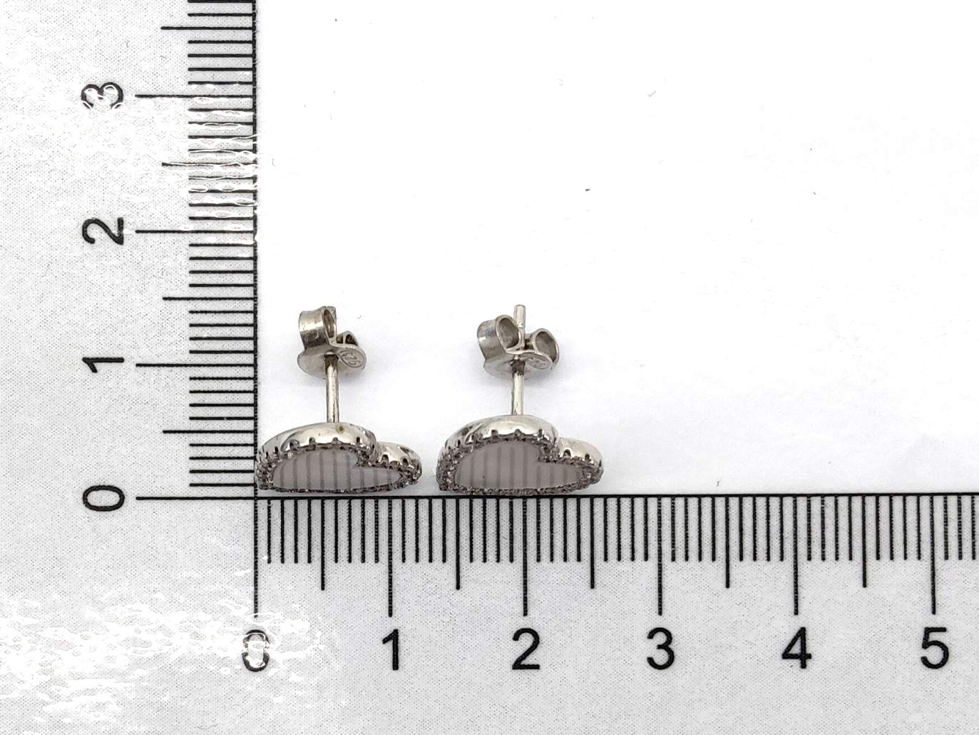Pendientes Plata 925mm Con Circonita - Imagen 4