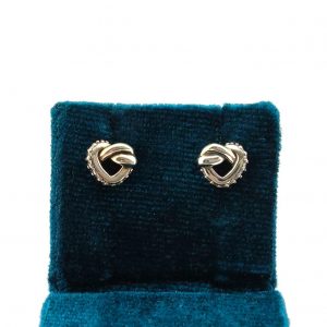 Pendientes Plata 925mm Con Circonita