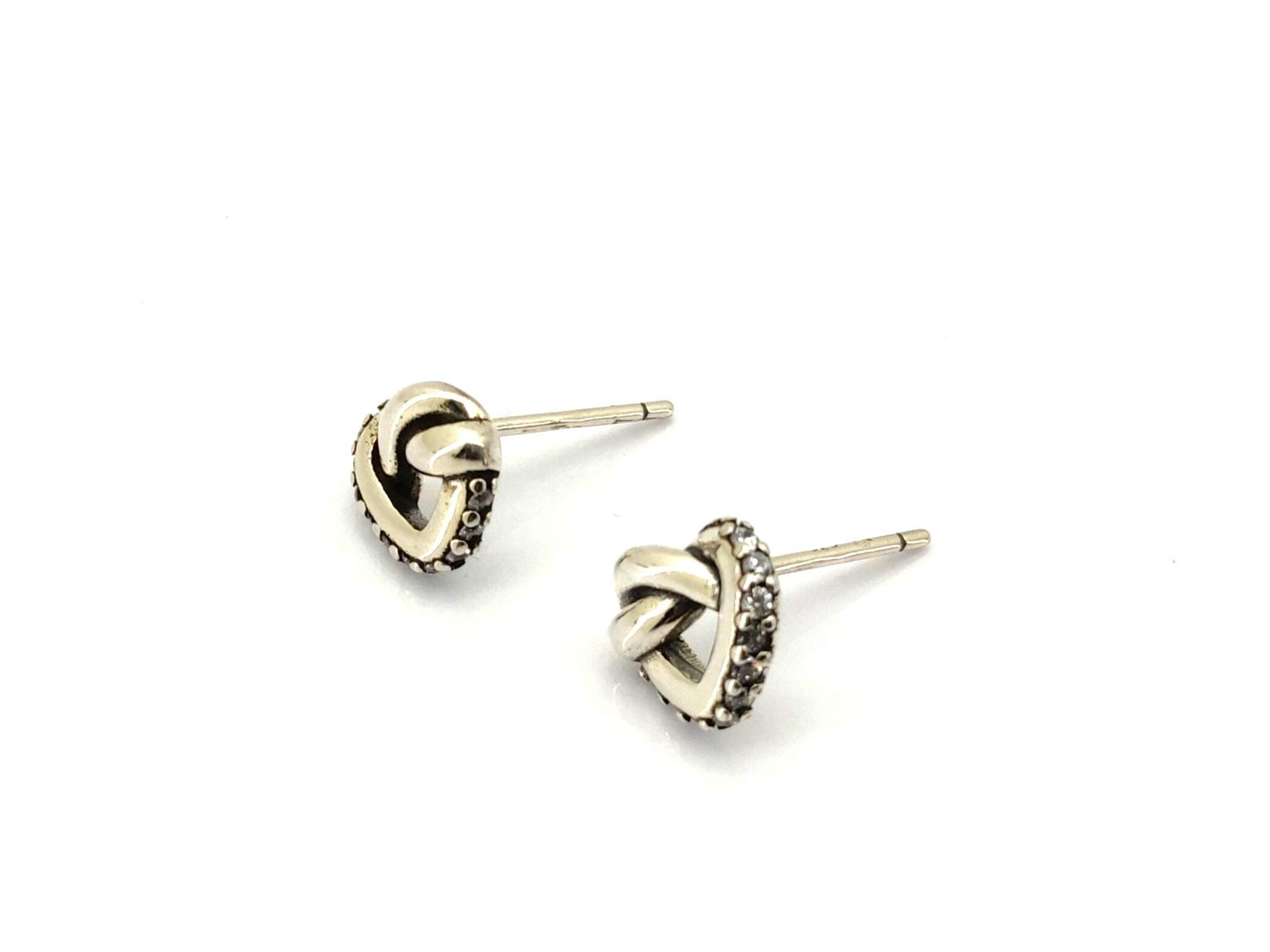 Pendientes Plata 925mm Con Circonita - Imagen 2