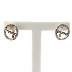 Pendientes Plata 925mm Con Circonita