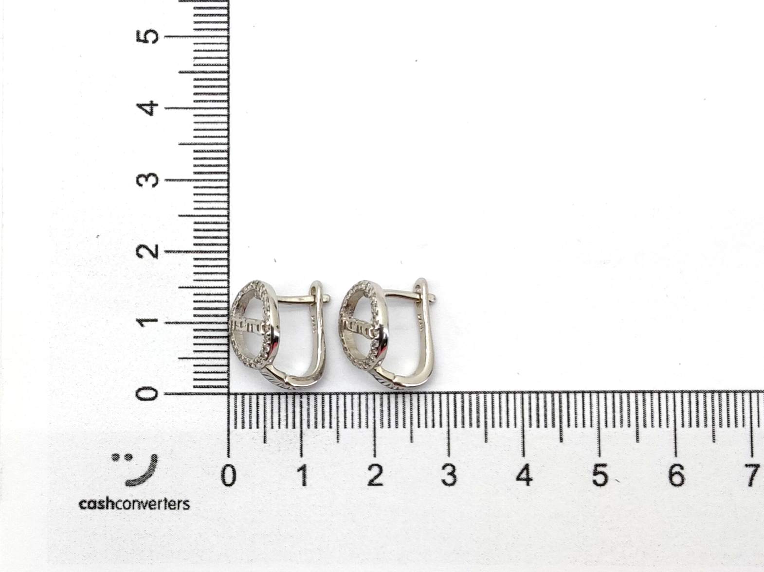 Pendientes Plata 925mm Con Circonita - Imagen 4