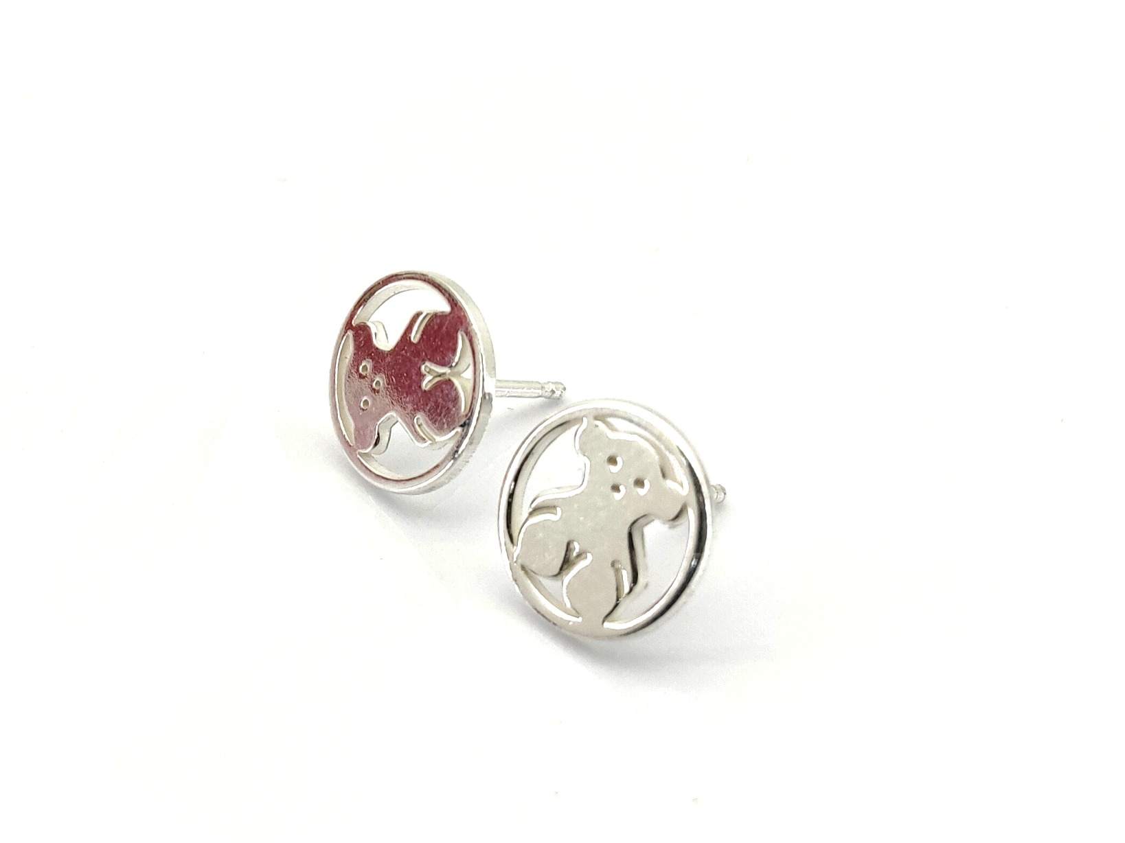 Pendientes Plata 925mm - Imagen 2