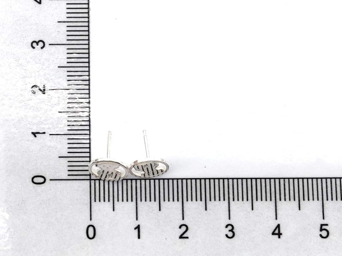 Pendientes Plata 925mm - Imagen 4