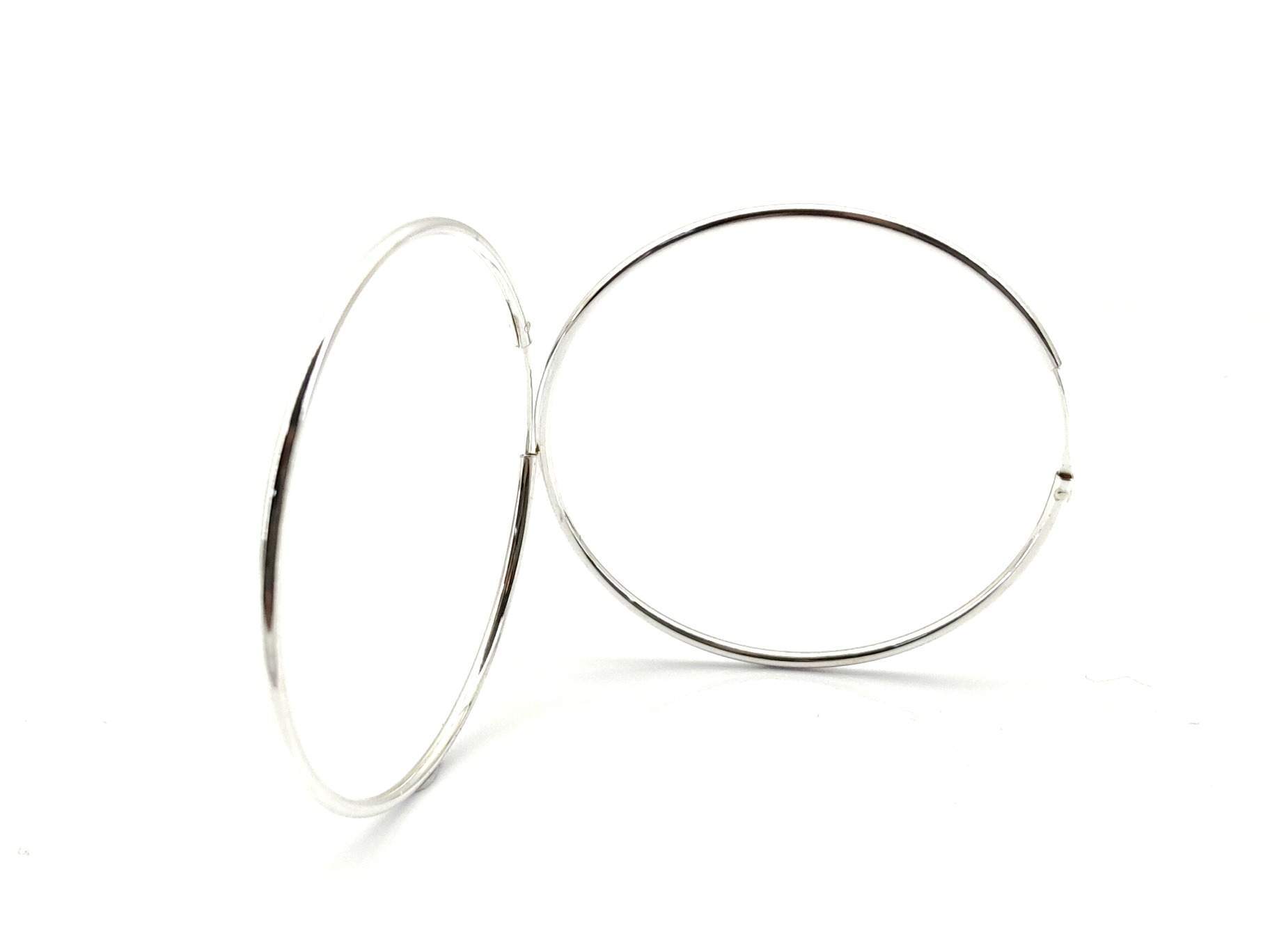 Argollas Plata 925mm