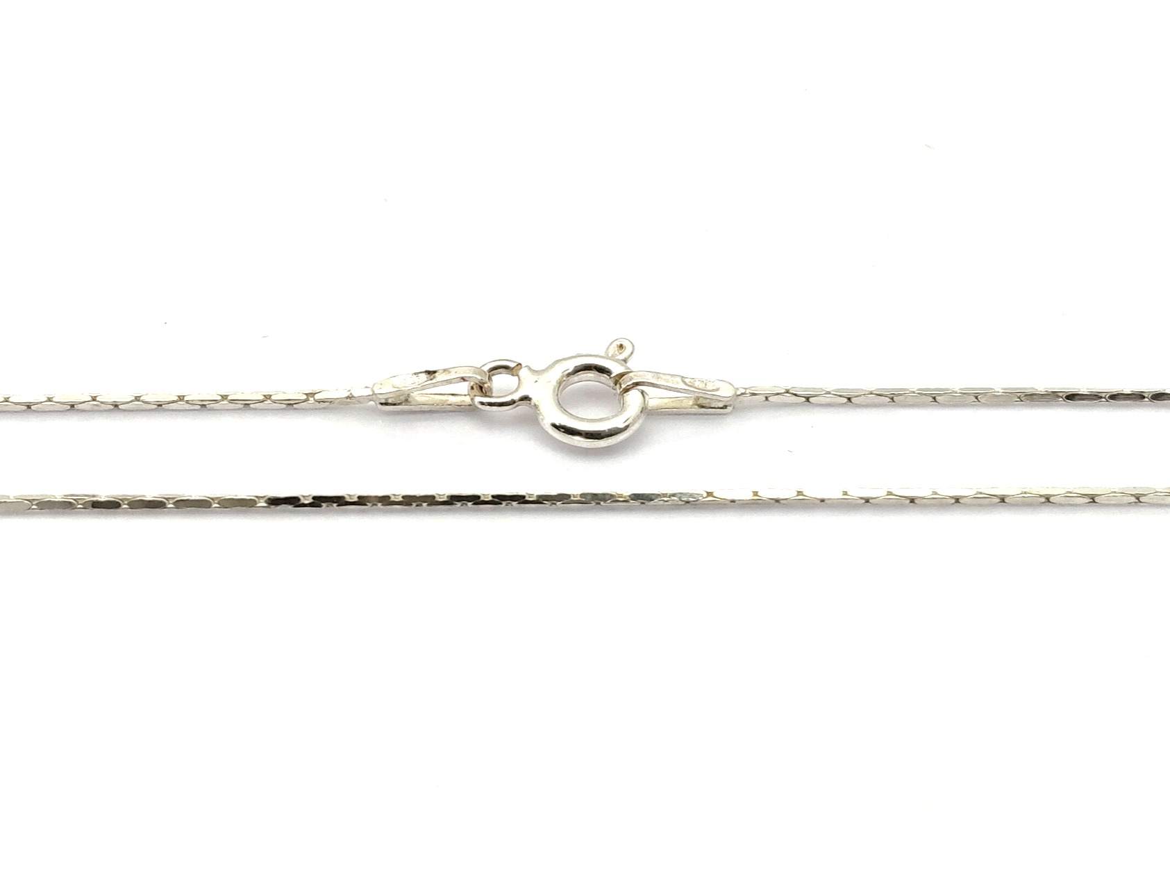 Cadena Plata 925mm 20cm - Imagen 3