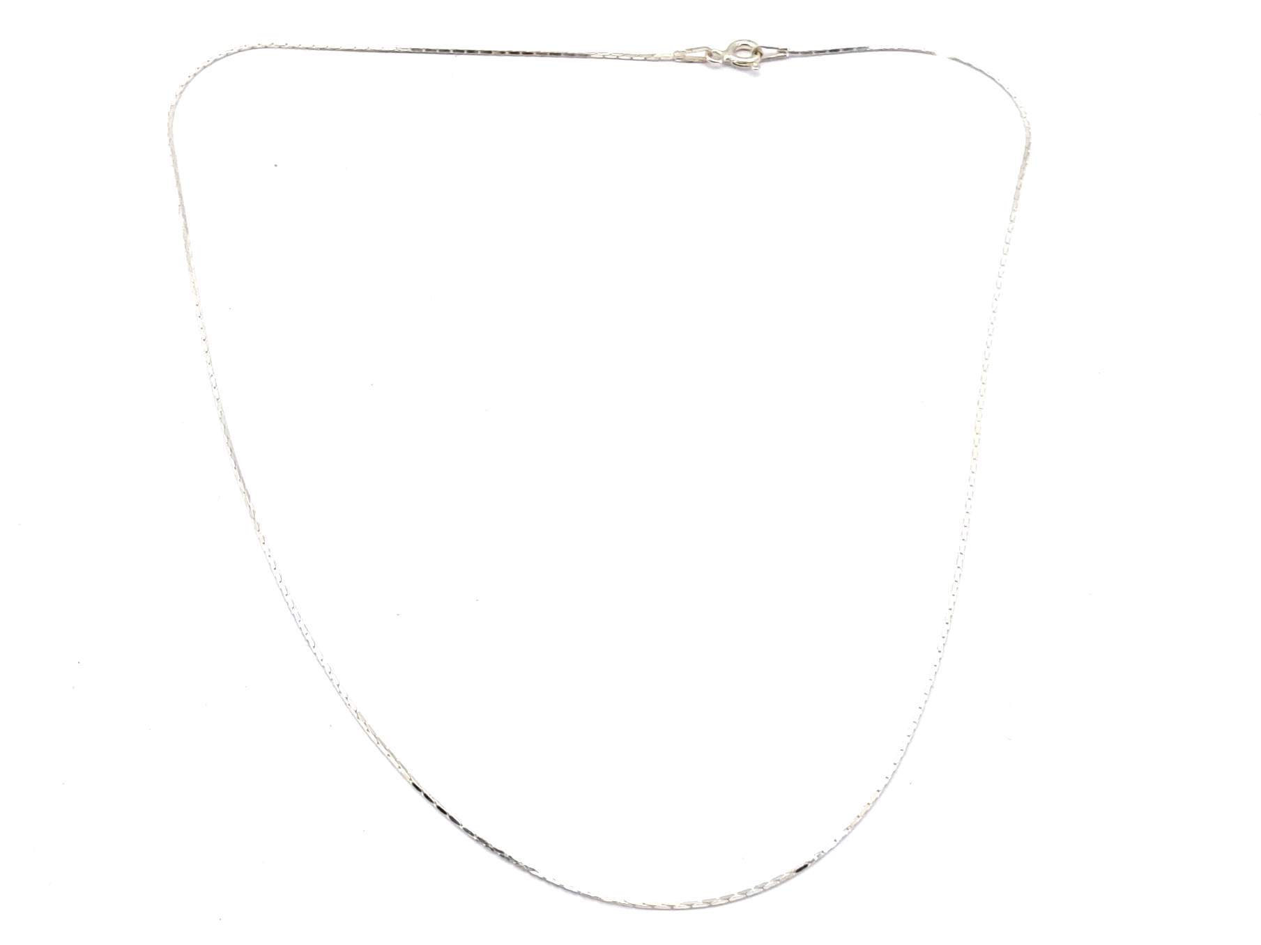 Cadena Plata 925mm 20cm - Imagen 2