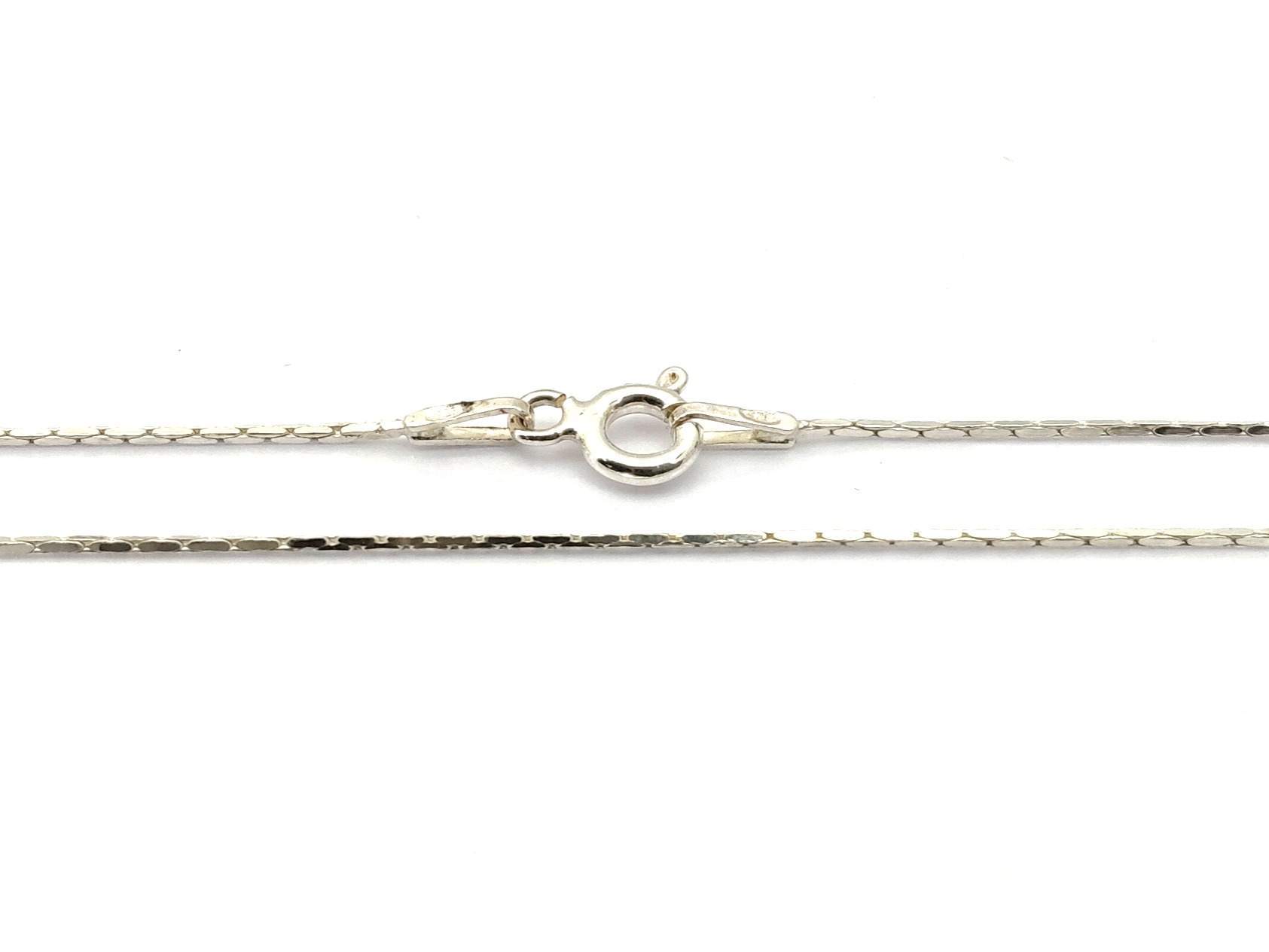 Cadena Plata 925mm 20cm - Imagen 3