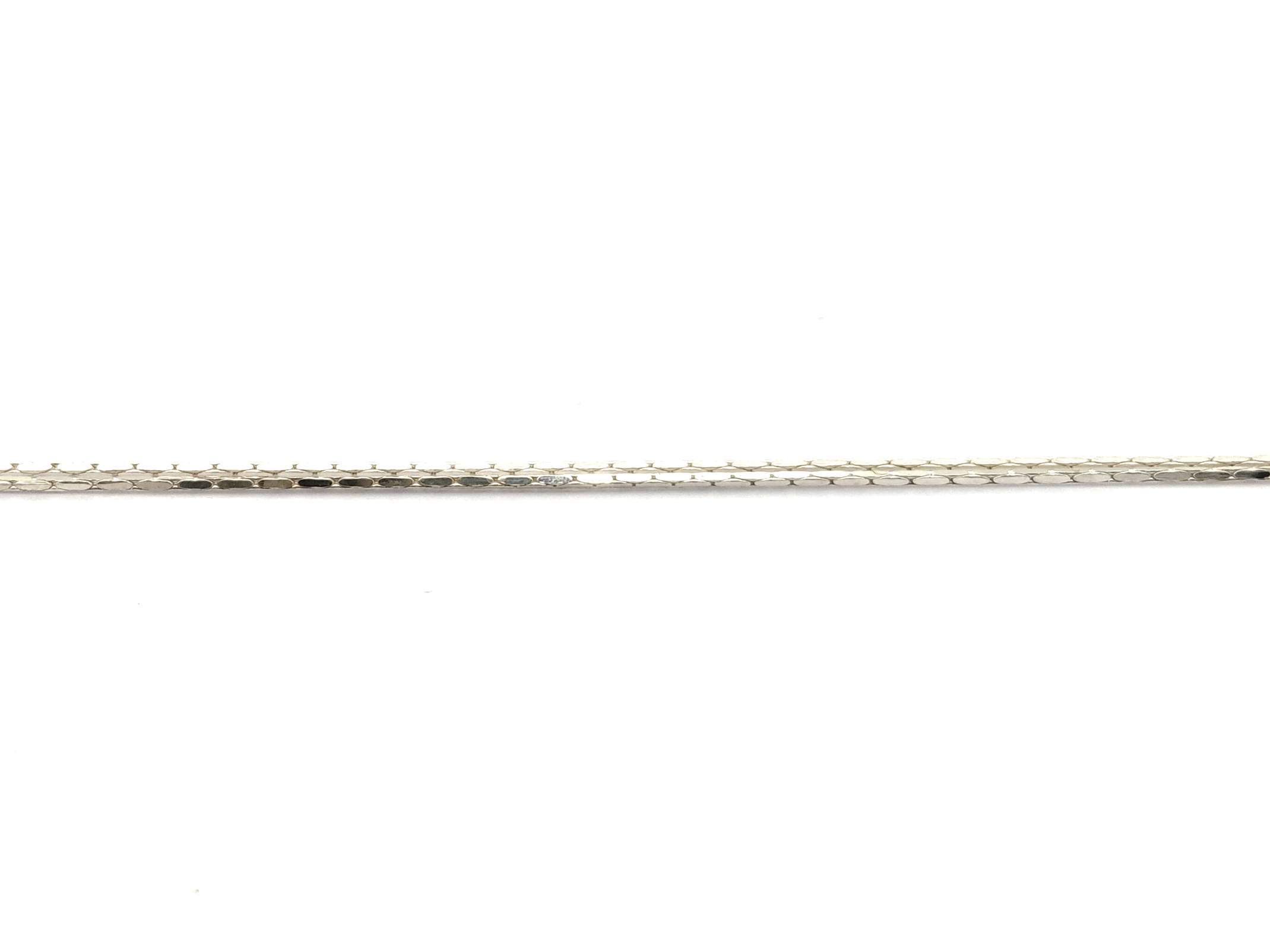 Cadena Plata 925mm 20cm - Imagen 4
