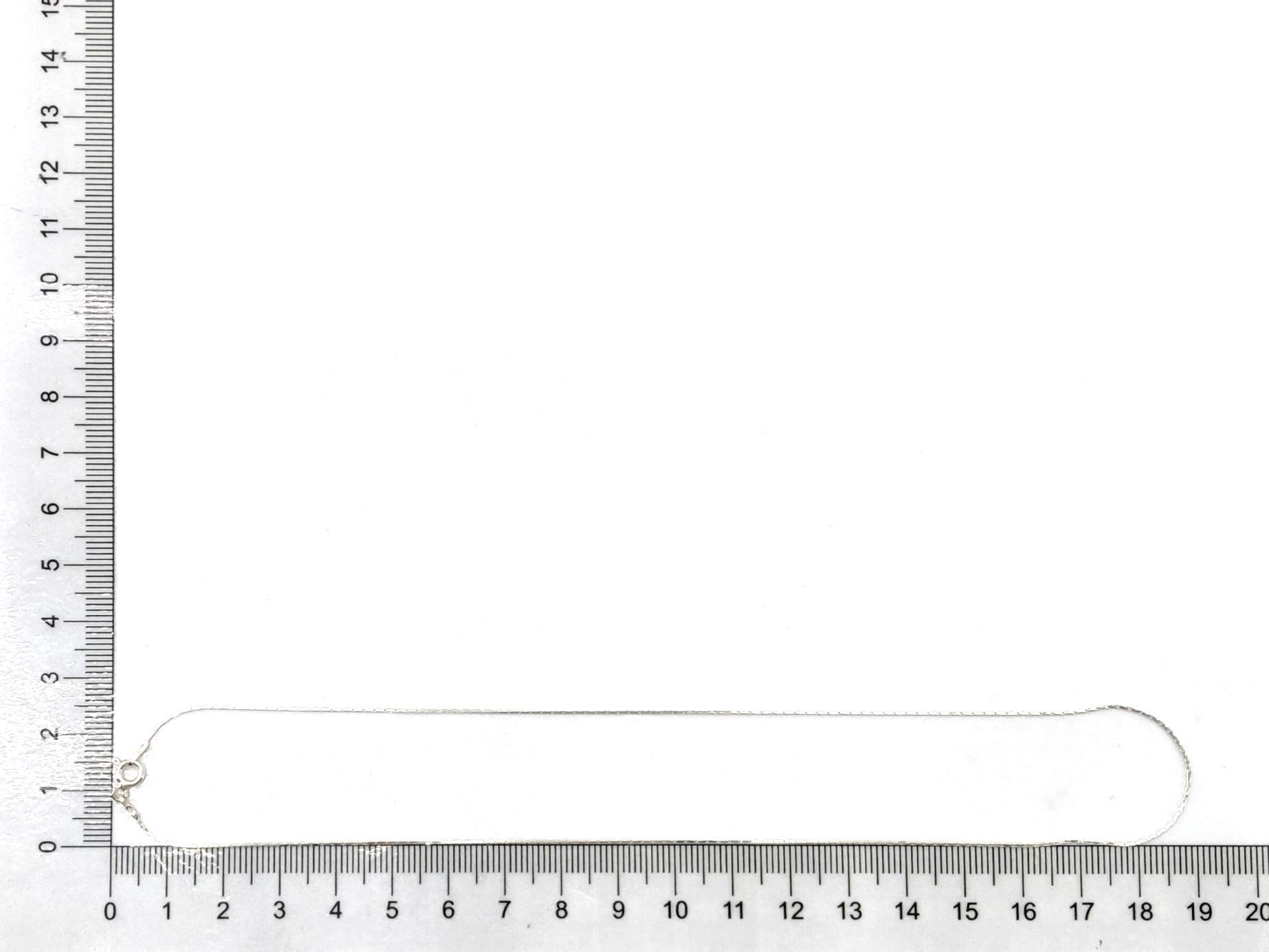 Cadena Plata 925mm 20cm - Imagen 5