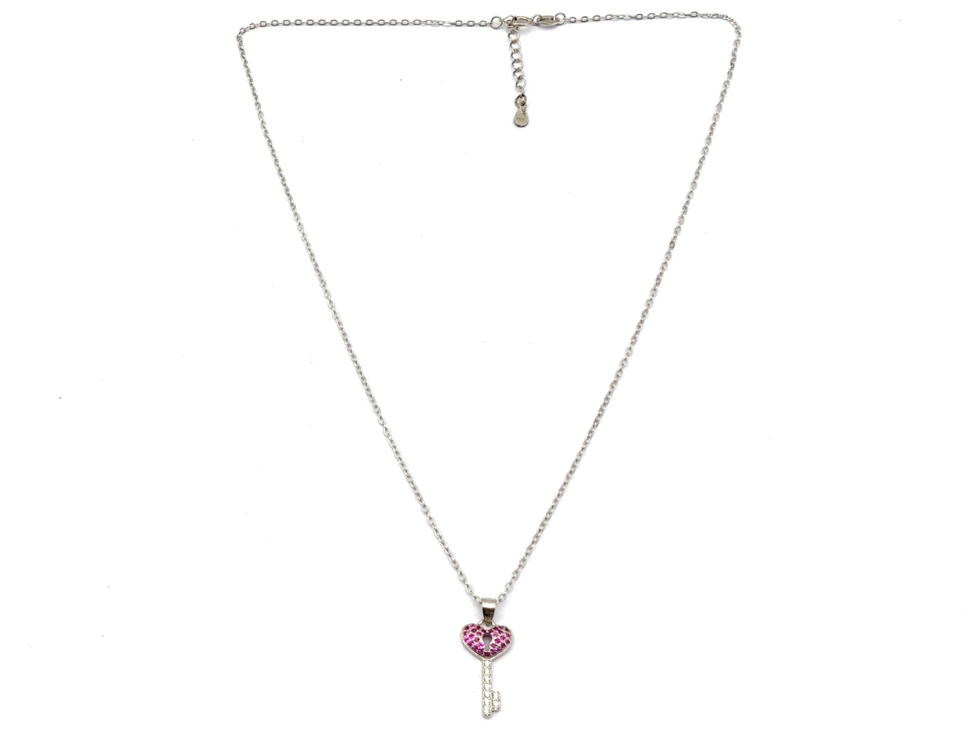 Cadena Plata 925mm 25cm - Imagen 2