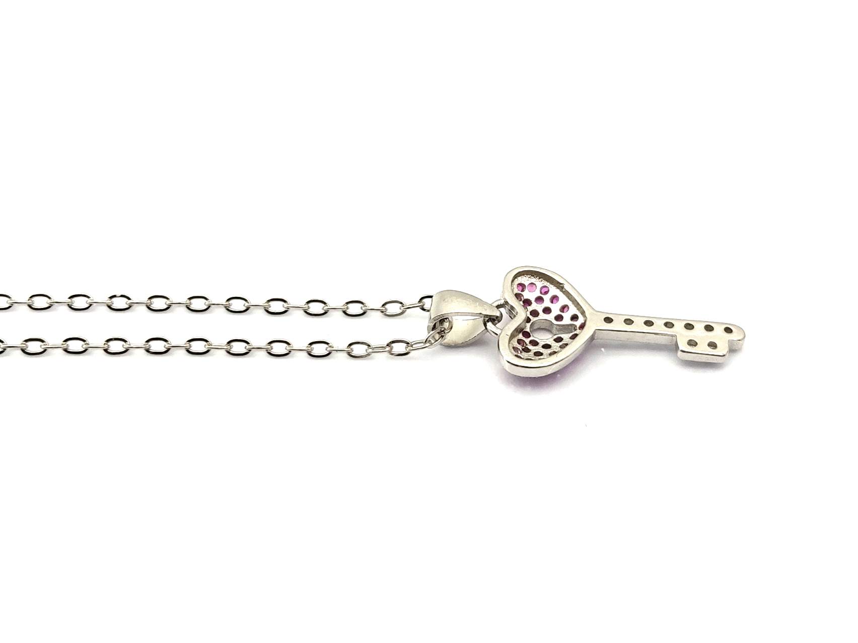 Cadena Plata 925mm 25cm - Imagen 4