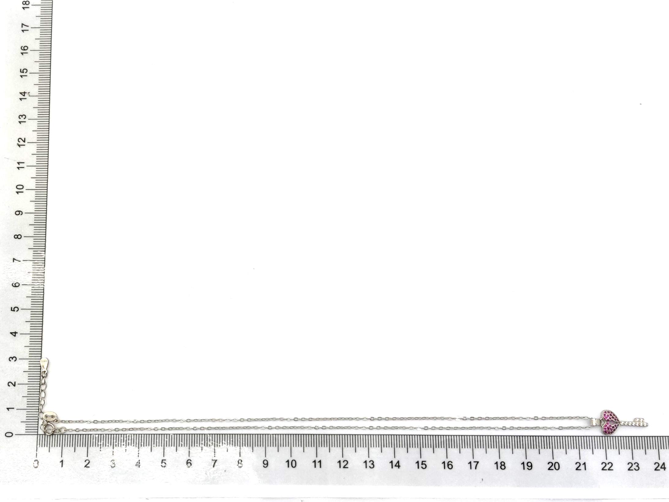 Cadena Plata 925mm 25cm - Imagen 5
