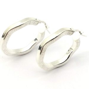 Argollas Plata 925mm