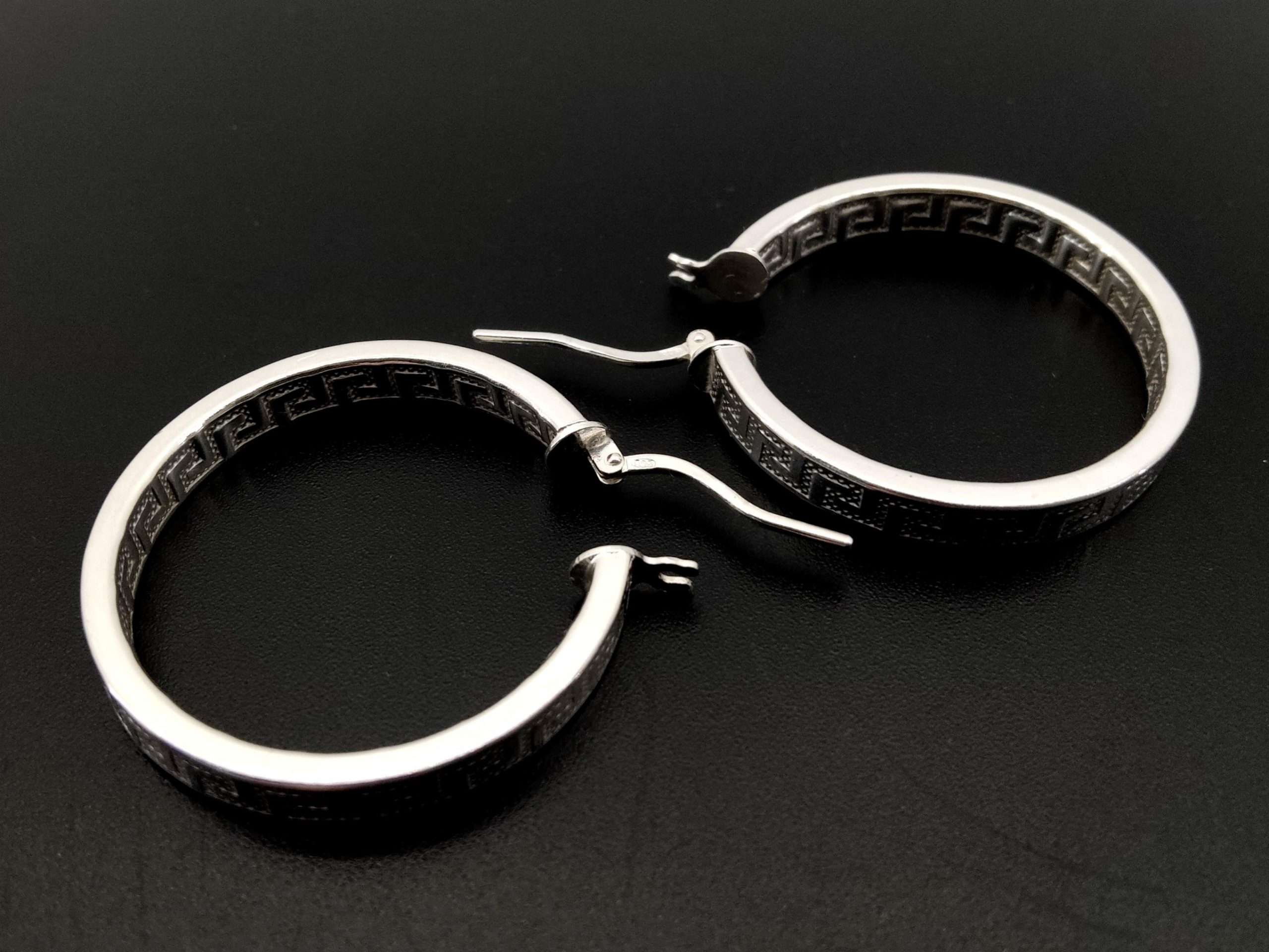 Argollas Plata 925mm - Imagen 3