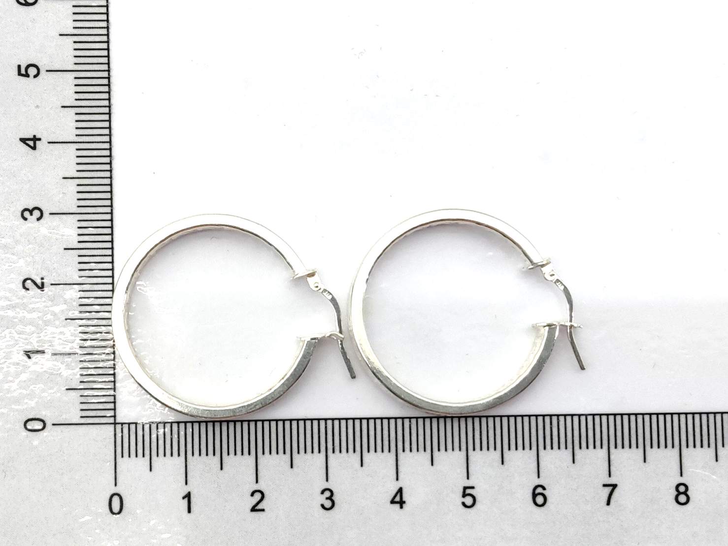 Argollas Plata 925mm - Imagen 4